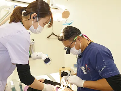 スキルアップできる環境！