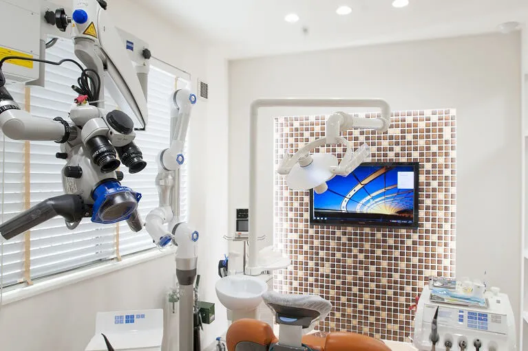 医療設備を導入しています