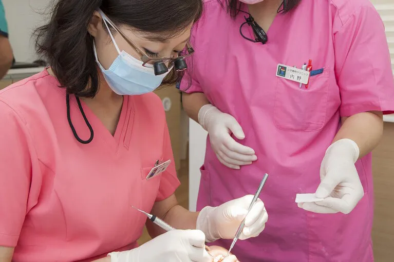 歯周病治療の流れ①